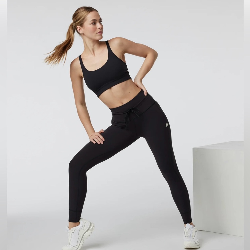 Vuori daily legging, Black, size Large